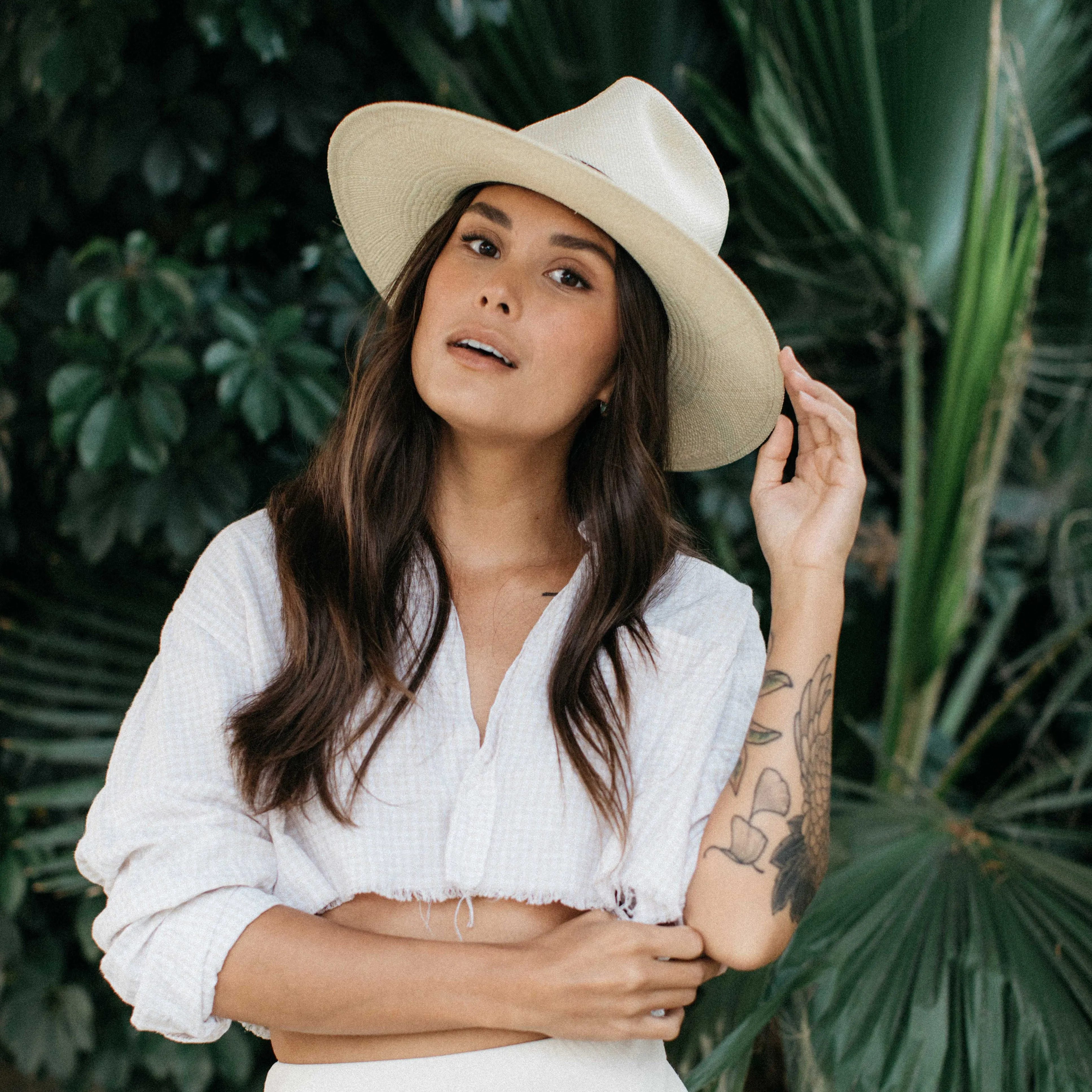 Isla Straw Fedora