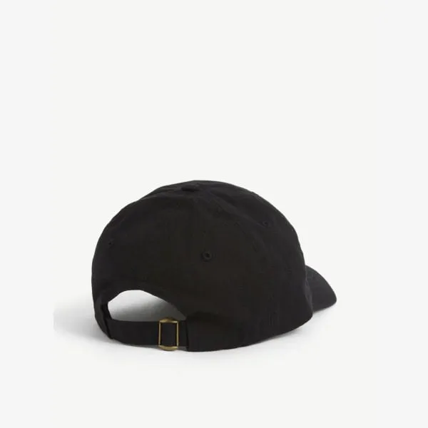 Jeremy's Anine Bing cotton baseball cap, black