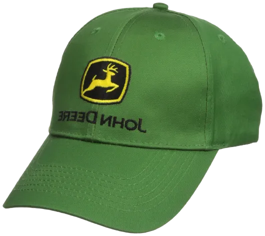 John Deere Green Classic Logo Cap
