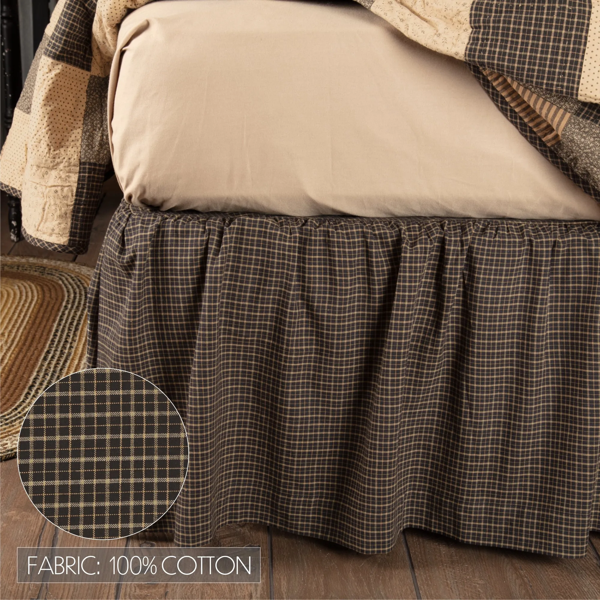 Kettle Grove Bed Skirt