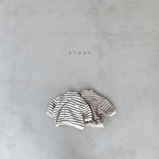 Kookeudas Sweater (Black Stripe)