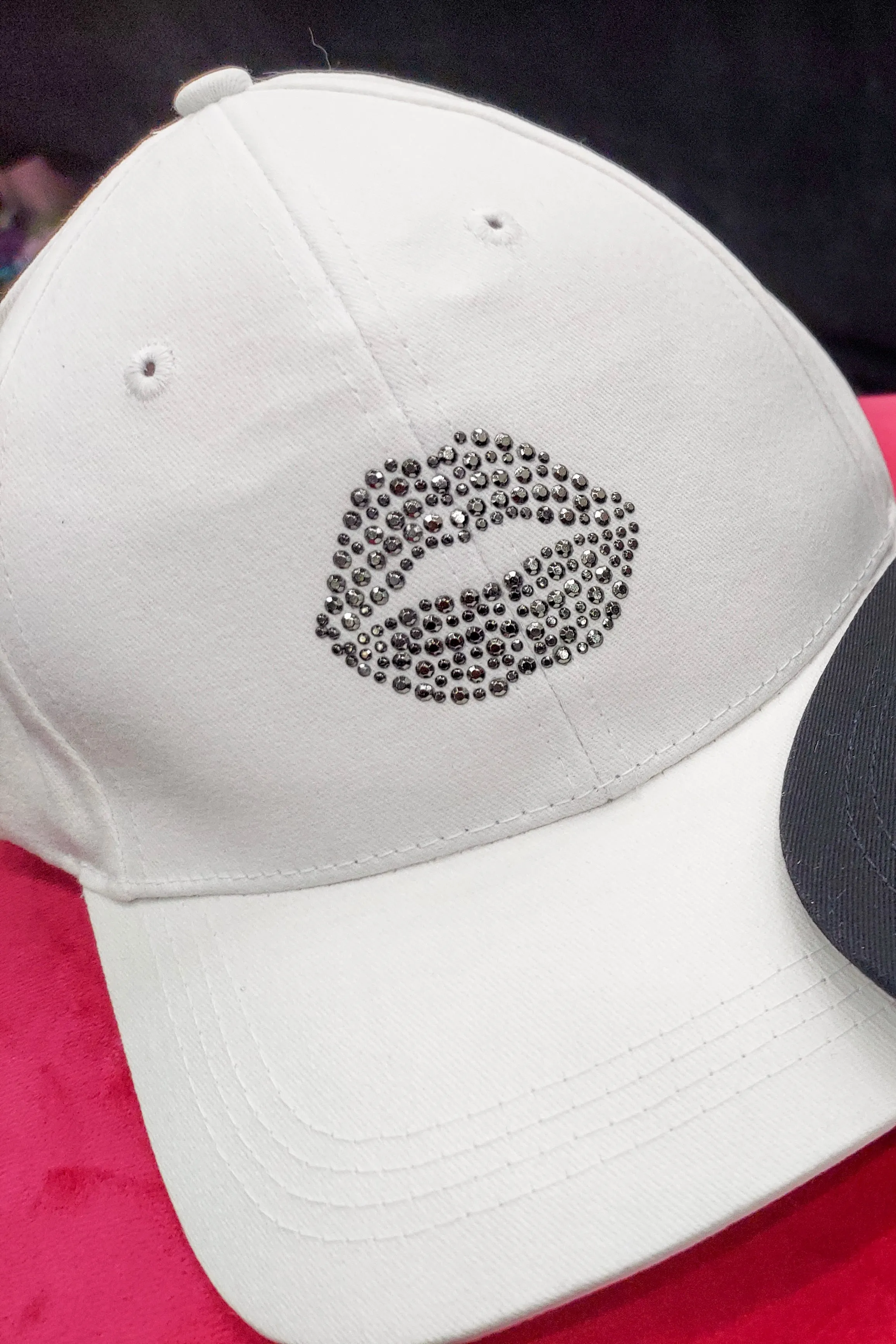Lauren Moshi Stud Kiss Hat