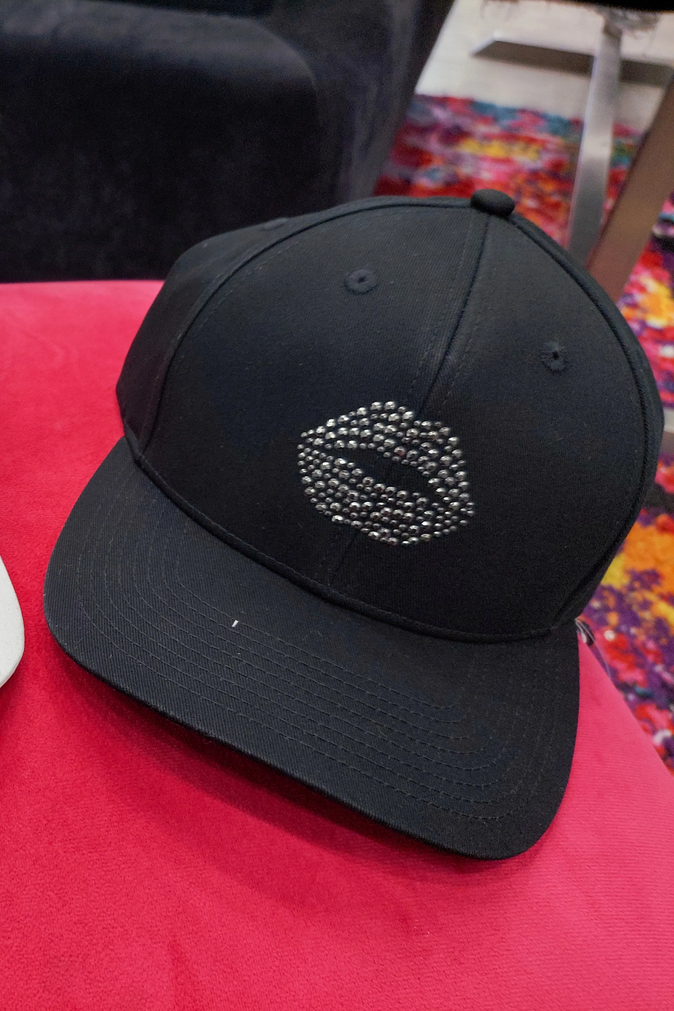 Lauren Moshi Stud Kiss Hat