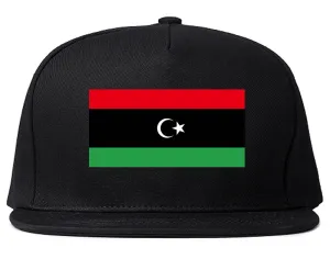 Libya Flag Country Printed Snapback Hat Cap