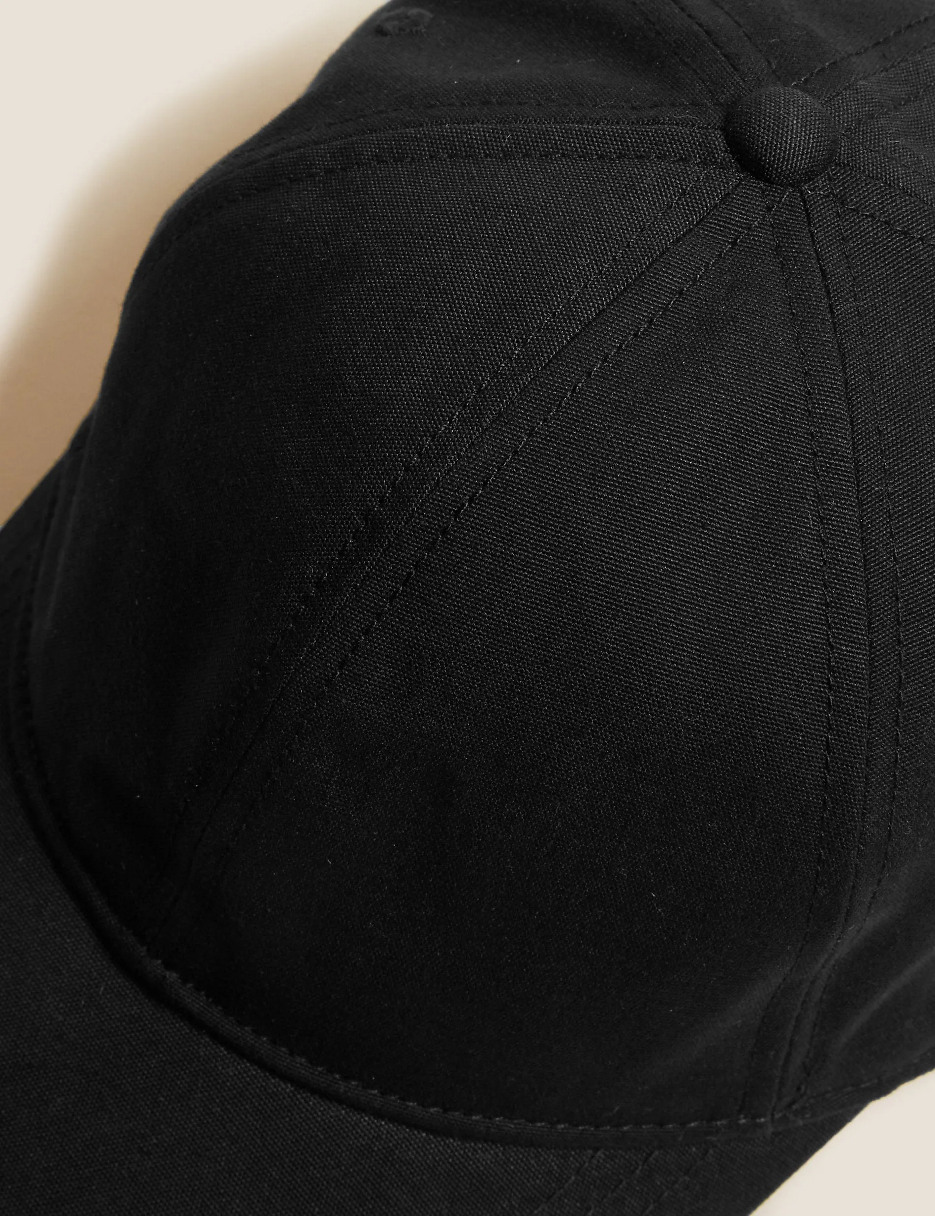 Marks & Spencer baseball cap, black