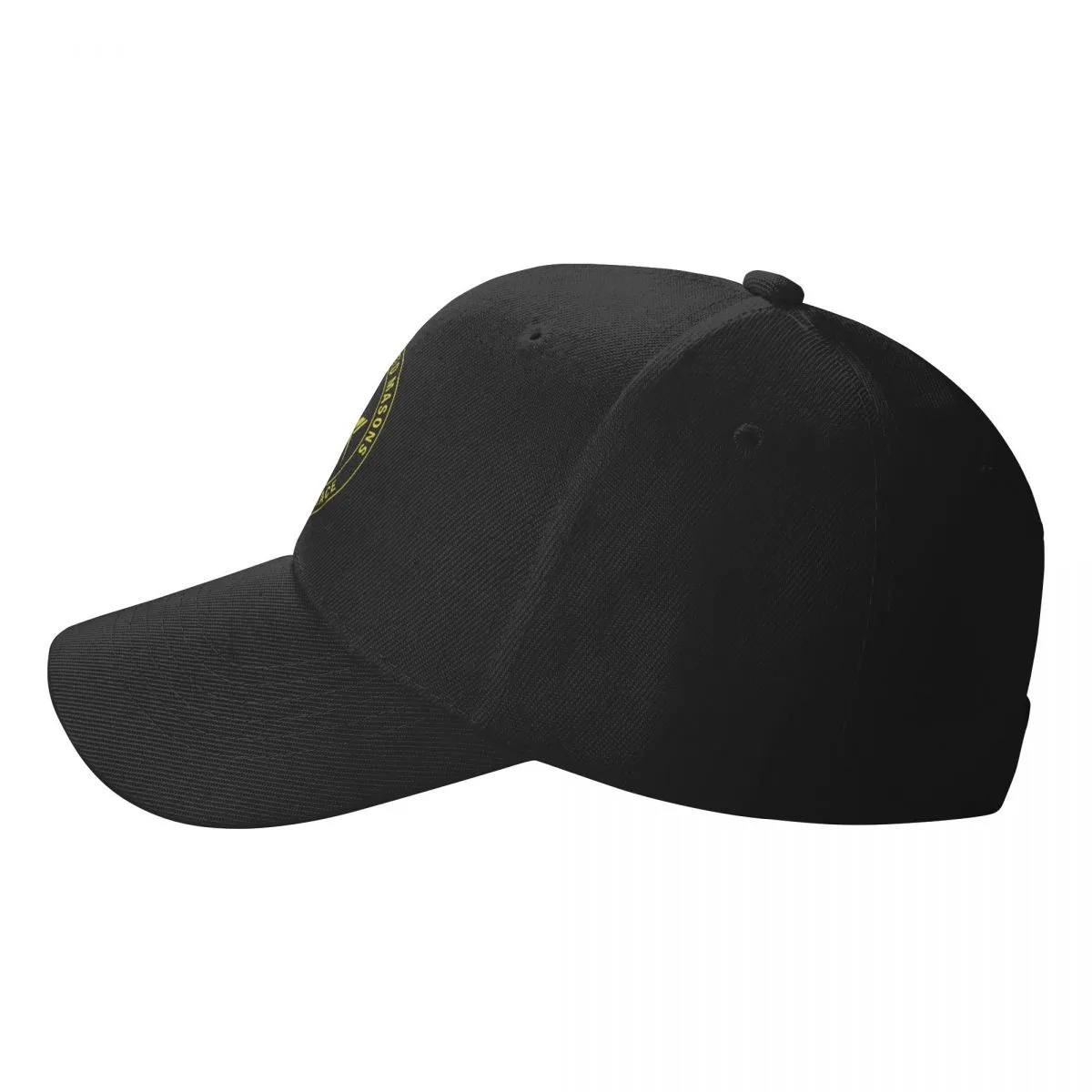 Master Mason Blue Lodge Baseball Cap - AVDI VIDE TACE Free Accepted Masons (Multiple Colors)