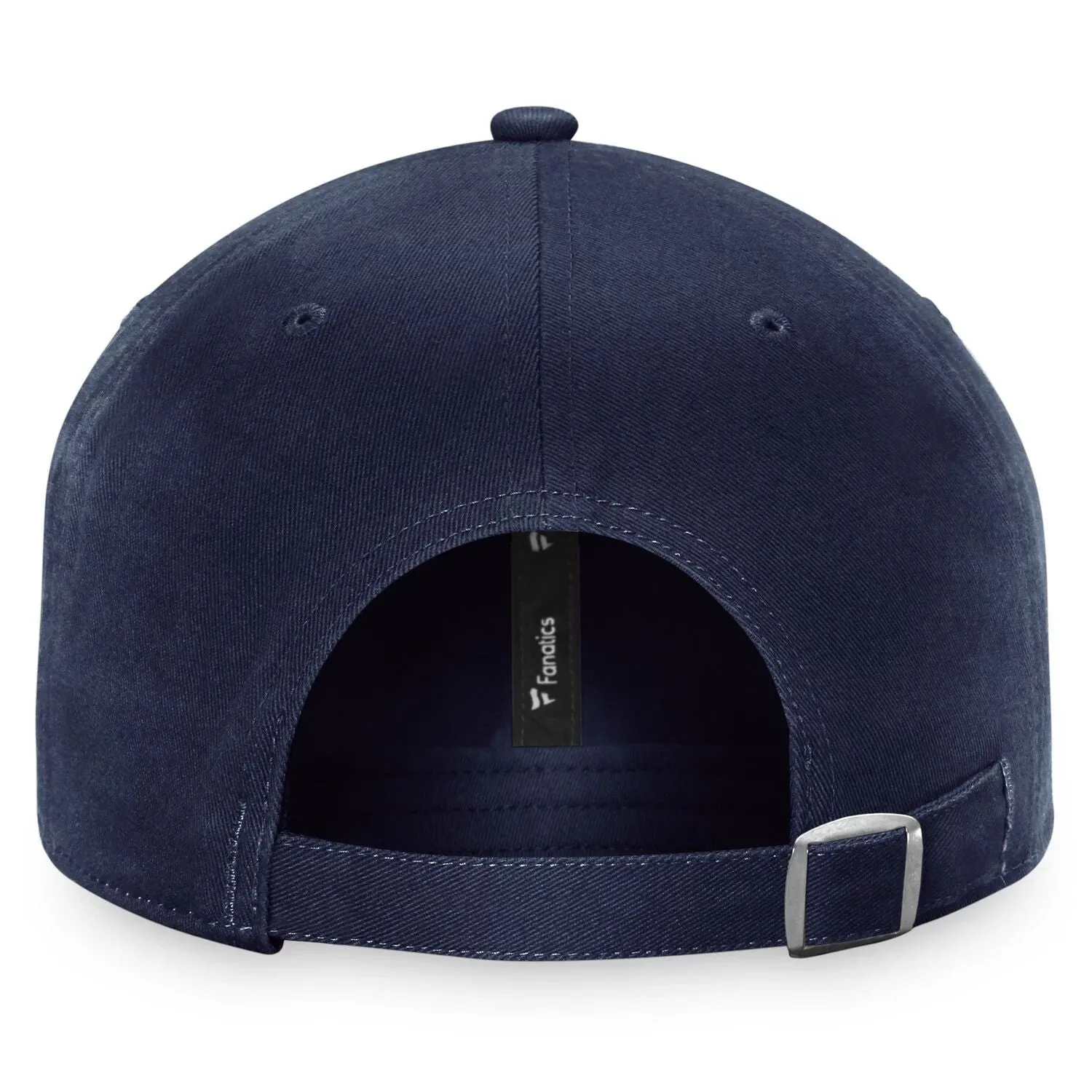 Men's Adjustable Fanatics Logo Hat Navy/Red Washington Capitals Core Primary