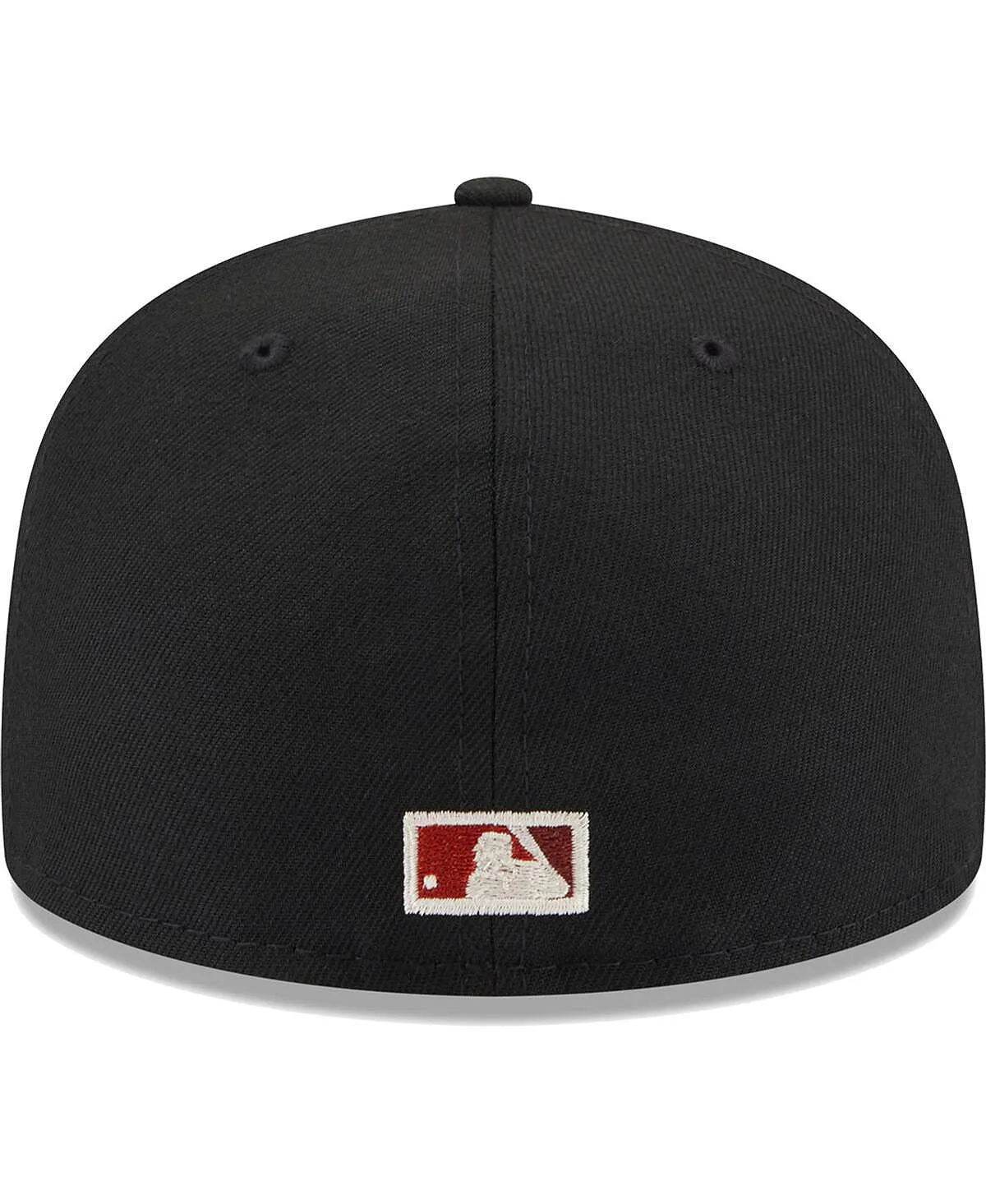 Men's Black Fitted Hat Chicago White Sox Meteor 59FIFTY New Era