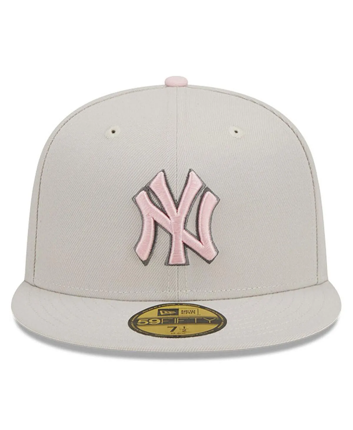 Men's Khaki New York Yankees 2023 Mother's Day On Field Cap 59FIFTY New Era