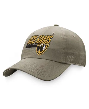 Men's Khaki VCU Rams Slice Top of the World Baseball Cap