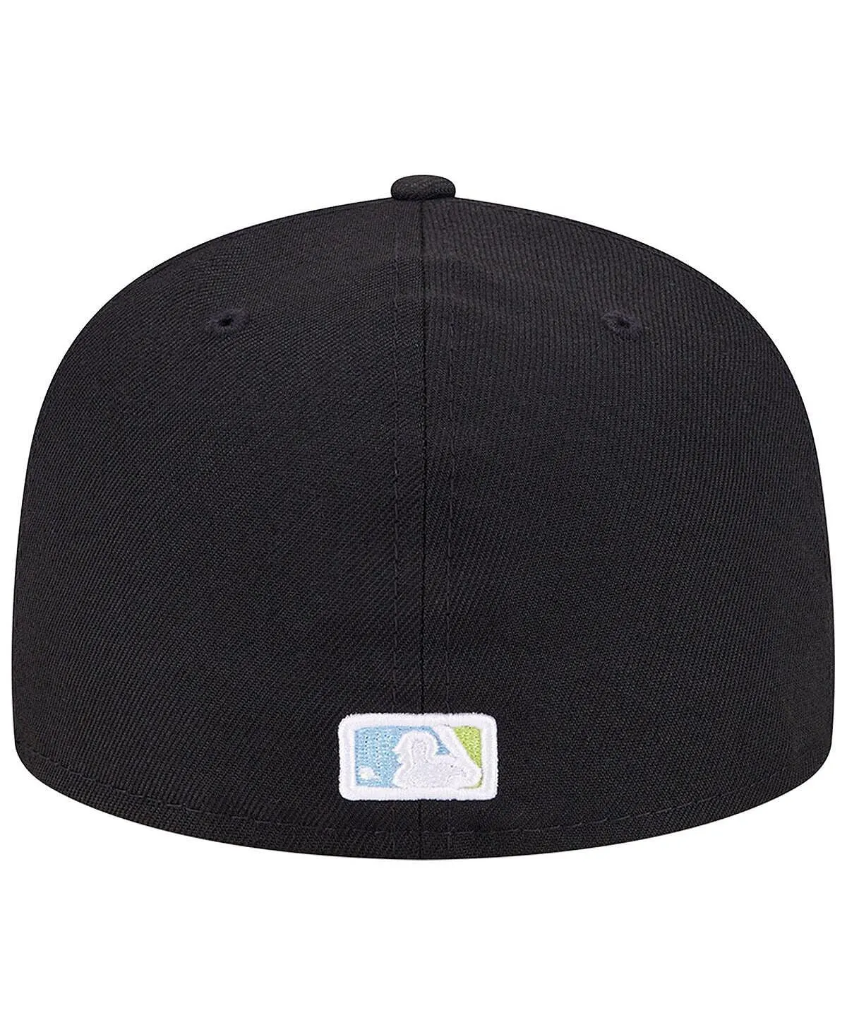 Men's Los Angeles Dodgers Multi-Color 59FIFTY Black Fitted Baseball Cap New Era