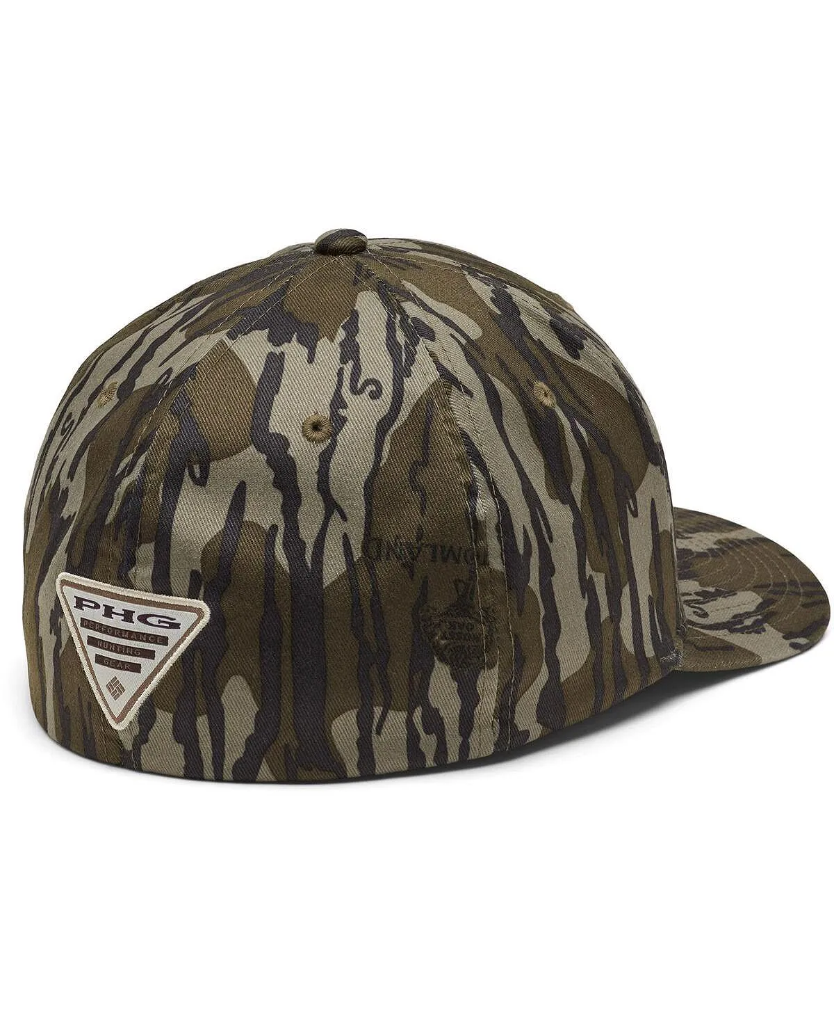 Men's Mossy Oak Camo Nebraska Huskers Bottomland Flex Hat Columbia