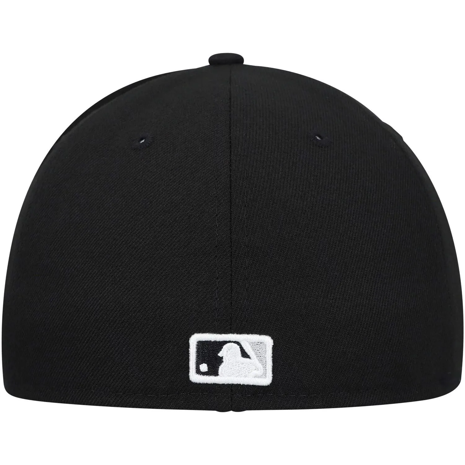 Men's New Era Black Chicago White Sox Fitted Hat from Authentic 59FIFTY Collection
