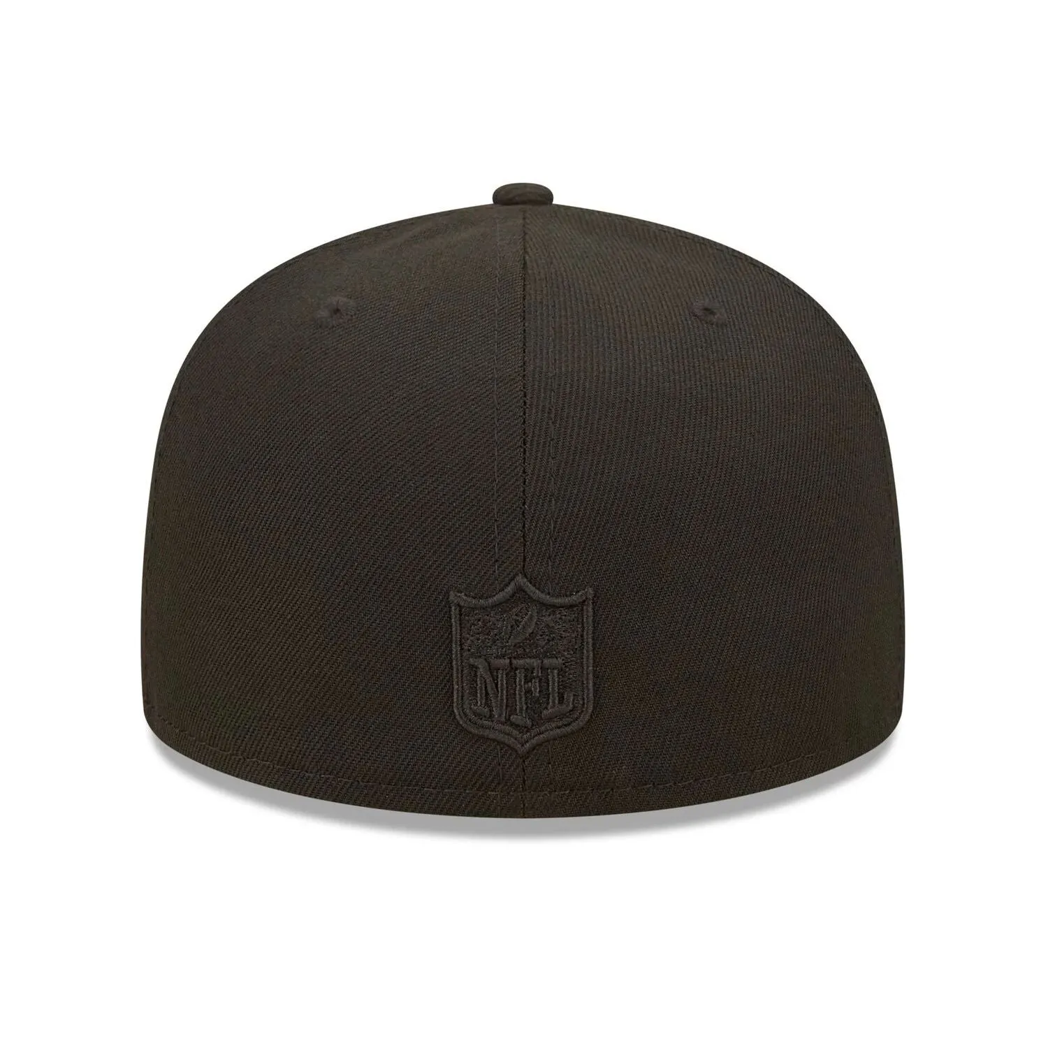 Men's New Era Washington Commanders Black Alternate Logo Fitted Cap 59FIFTY