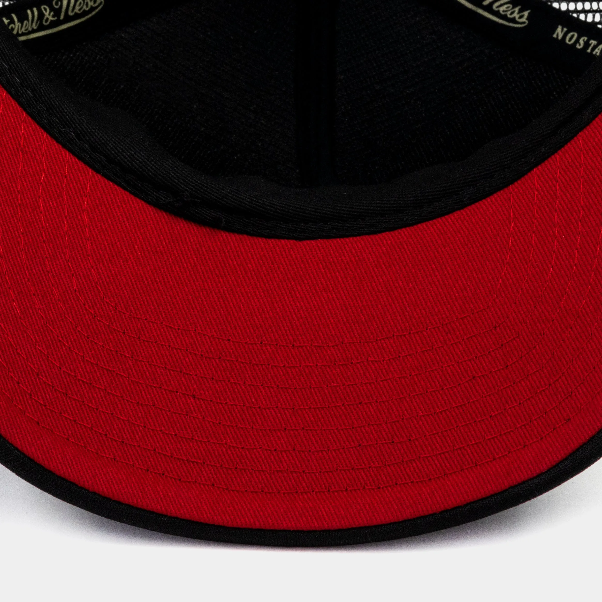 Miami Heat Billboard Trucker Mens Hats (Black)