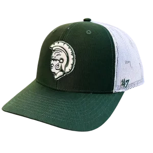 Michigan State University Vintage Sparty Trucker Hat