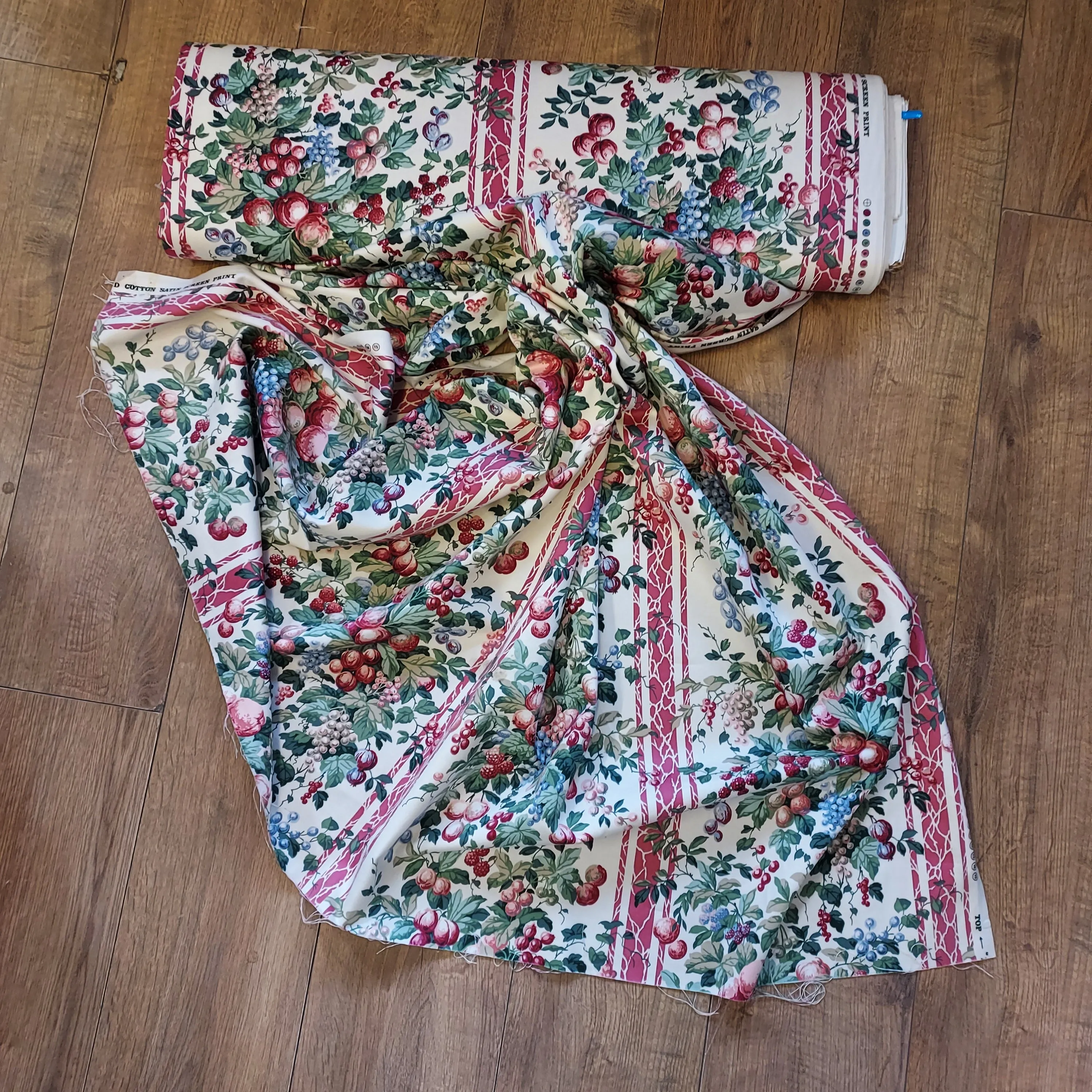 Montgomery Vintage Cotton Upholstry Fabric