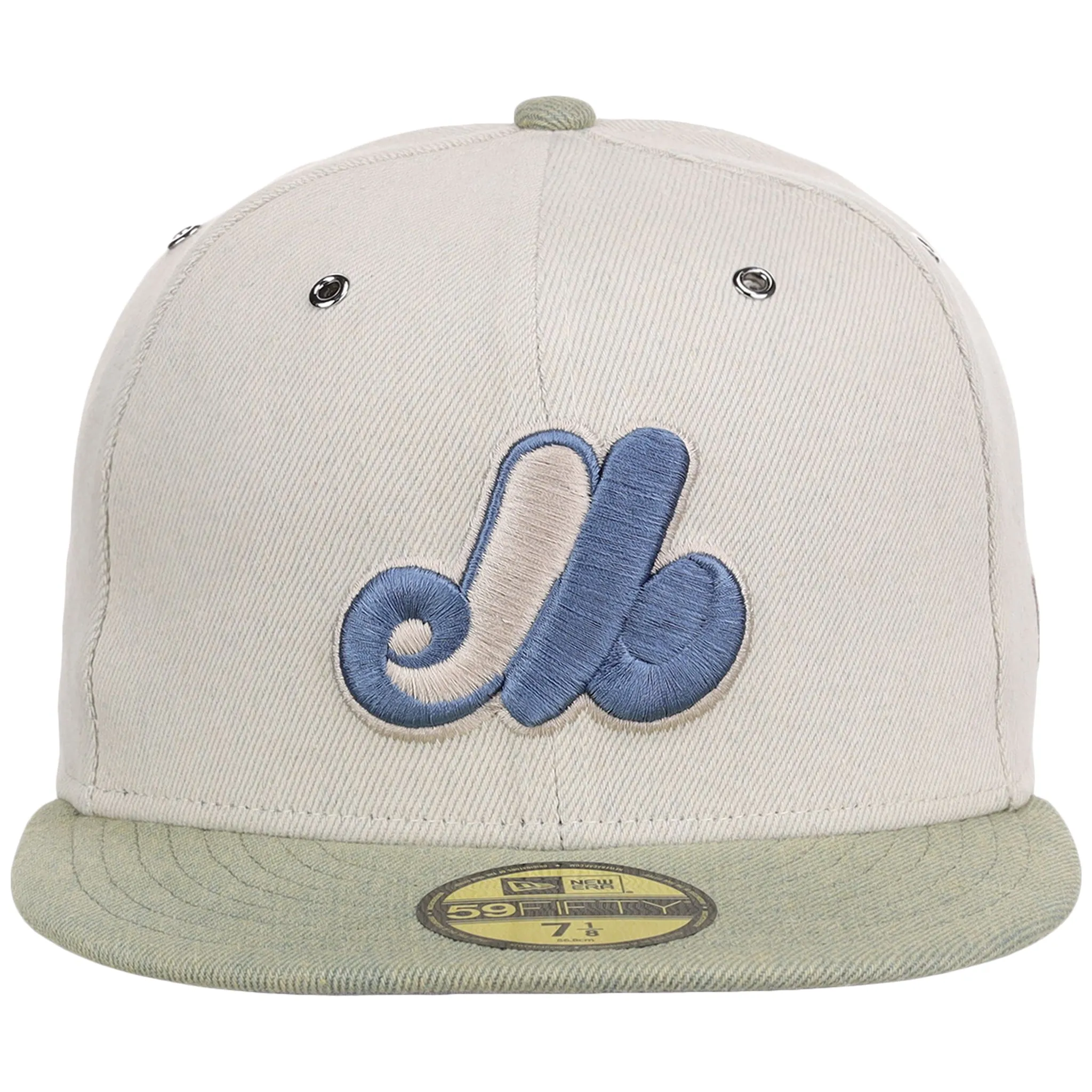 Montreal Expos MLB Denim 2-Tone 59FIFTY