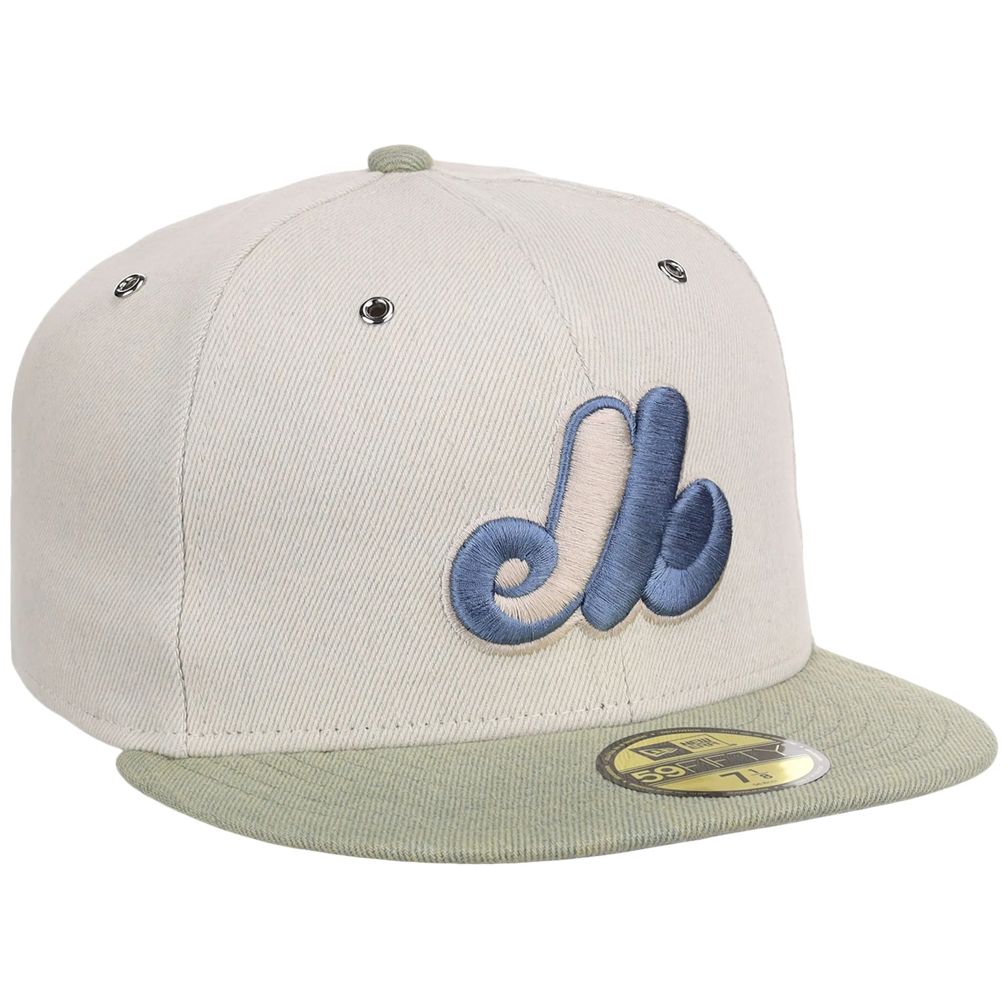 Montreal Expos MLB Denim 2-Tone 59FIFTY