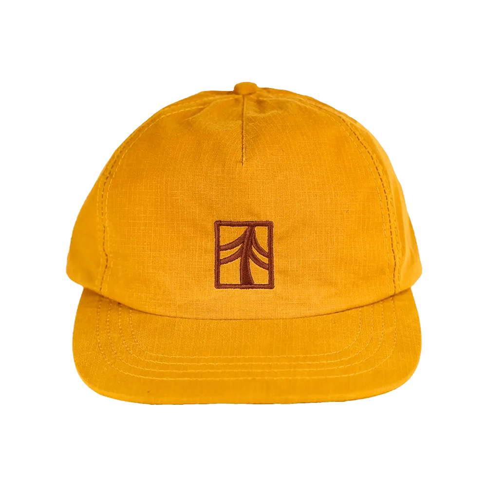 Olympia DryTek Waxed Ripstop Strapback | Mustard