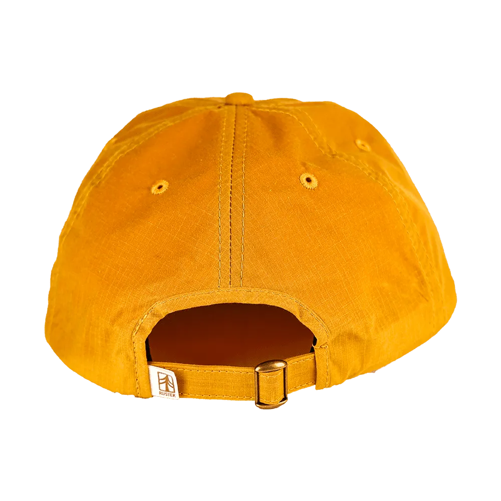 Olympia DryTek Waxed Ripstop Strapback | Mustard