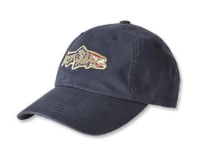 Orvis Hook Jaw Twill Trout Cap/Navy