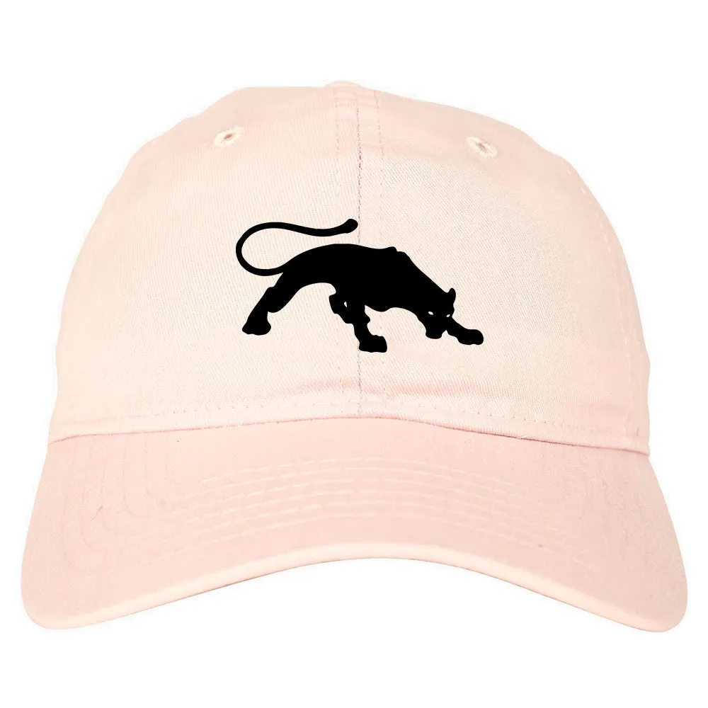 Panther Mens Dad Hat Baseball Cap
