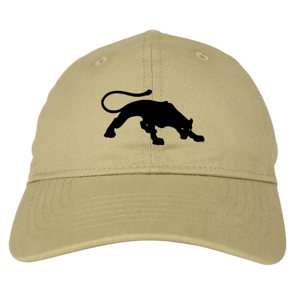 Panther Mens Dad Hat Baseball Cap
