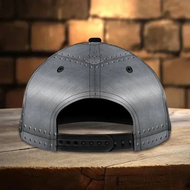 Personalized Dart 3D All Over Printed Baseball Cap, Water and Fire Art Dart Hat for Dart Lovers