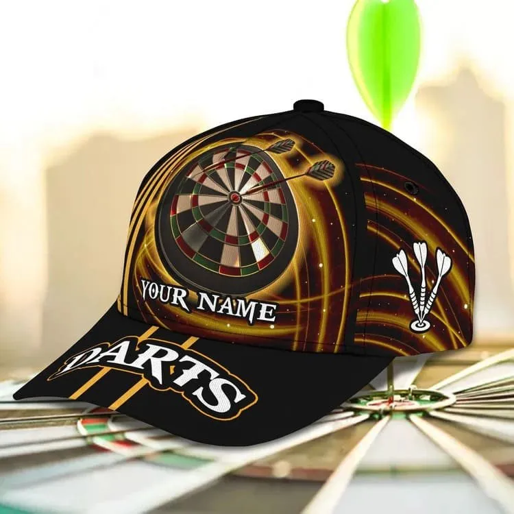 Personalized Dart Baseball Cap for Girl, Dart Hat for Women Who Loves Dart
