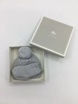 Pottery Barn Kids Gray Hat and Socks