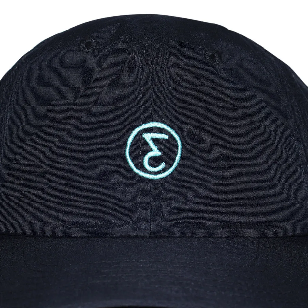 Preduce 6 Panel Small E Unstructured Hat Black/Mint