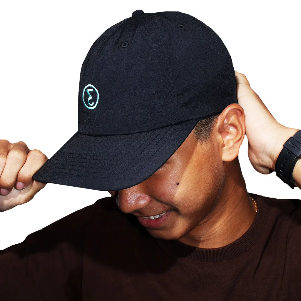 Preduce 6 Panel Small E Unstructured Hat Black/Mint