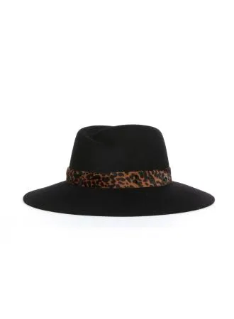 Rag & Bone- Zoe Fedora Black