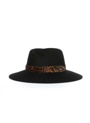 Rag & Bone- Zoe Fedora Black