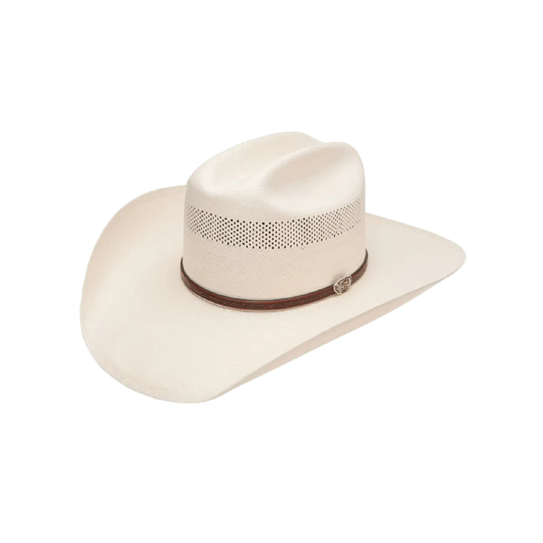Resistol Hats 10x Cross Tie Natural Straw Hat
