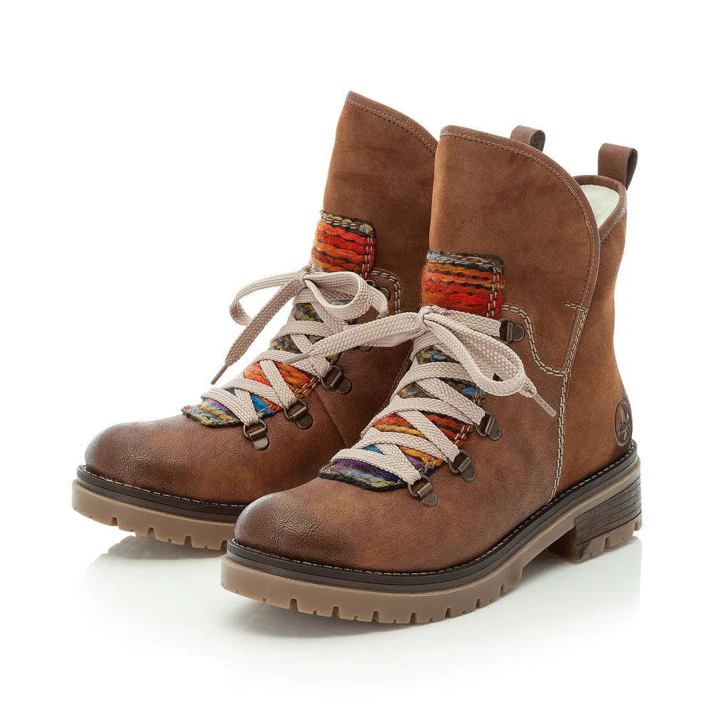 Rieker 70733 Peggy (Women's) - Brown
