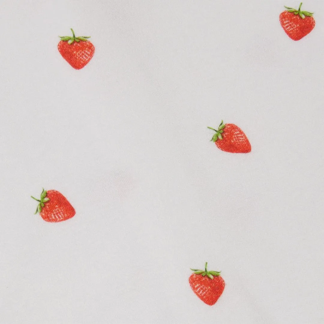 Rosa & Blue Summer Pyjamas  - Strawberry