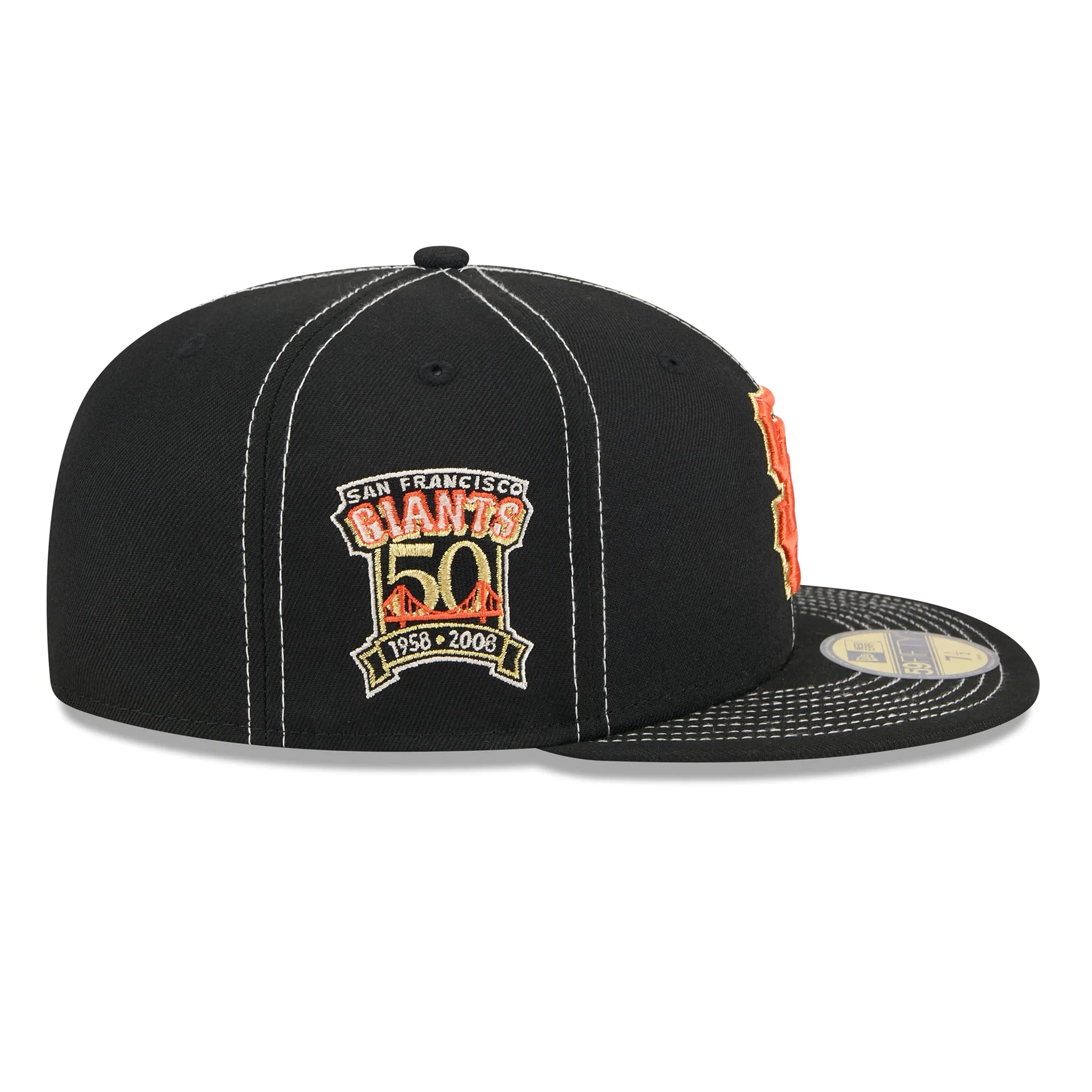 San Francisco Giants MLB Touch of Gold 2.0 59FIFTY