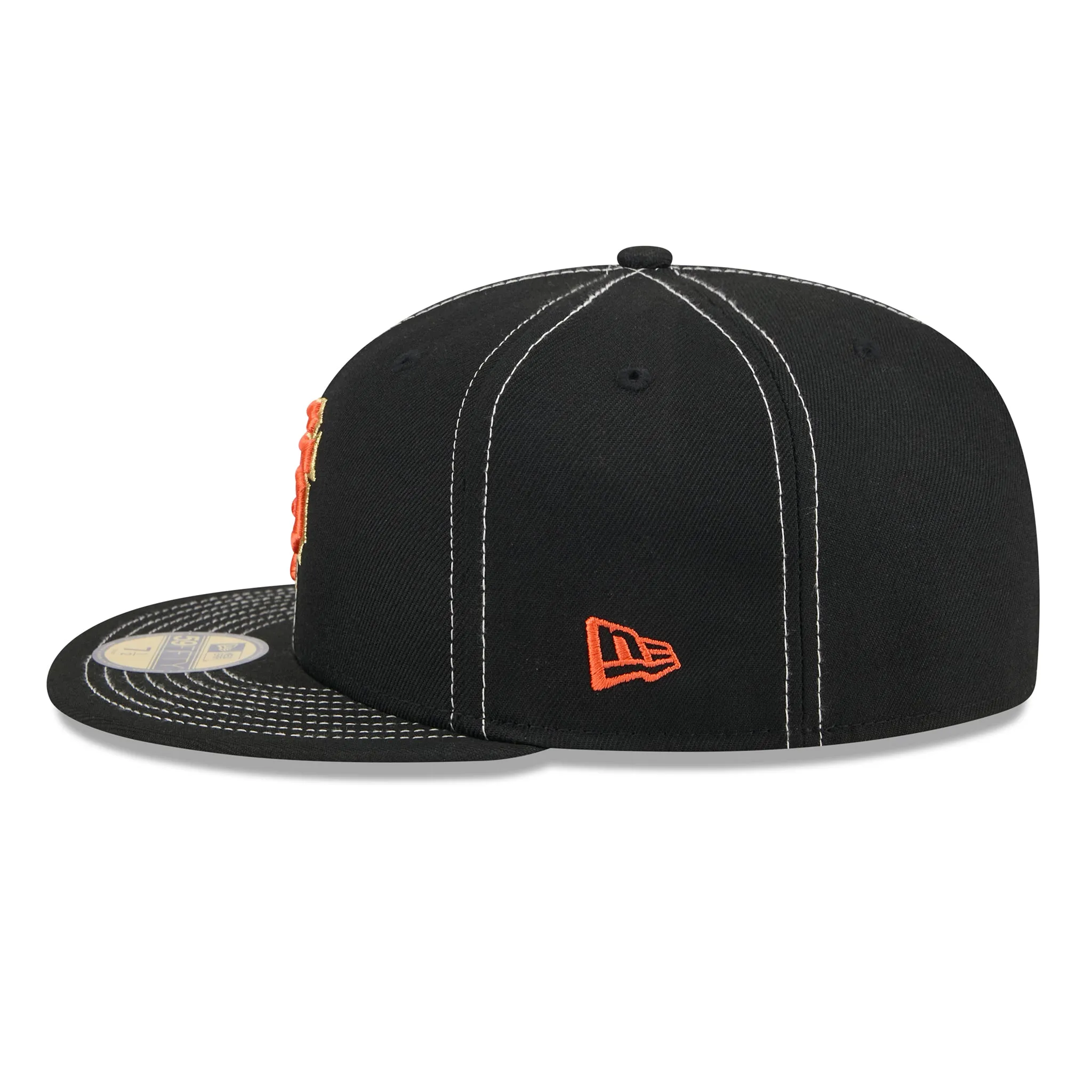 San Francisco Giants MLB Touch of Gold 2.0 59FIFTY