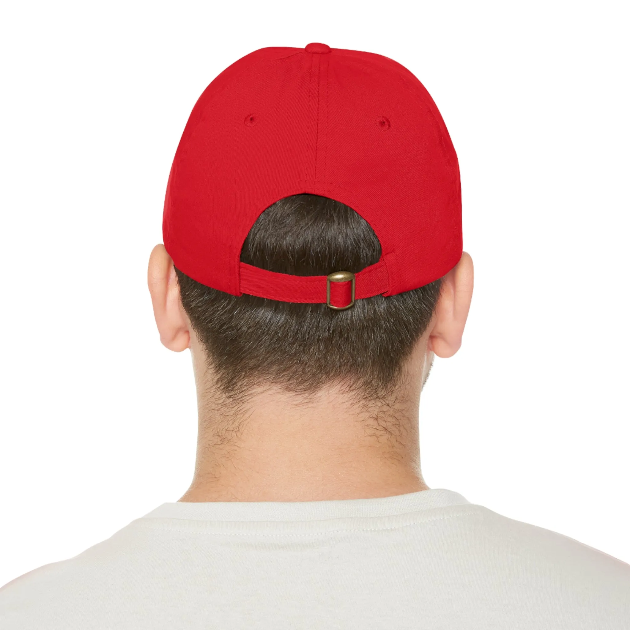 SHAVA CO Two Spirit Flag Hat with Leather Patch (Round)