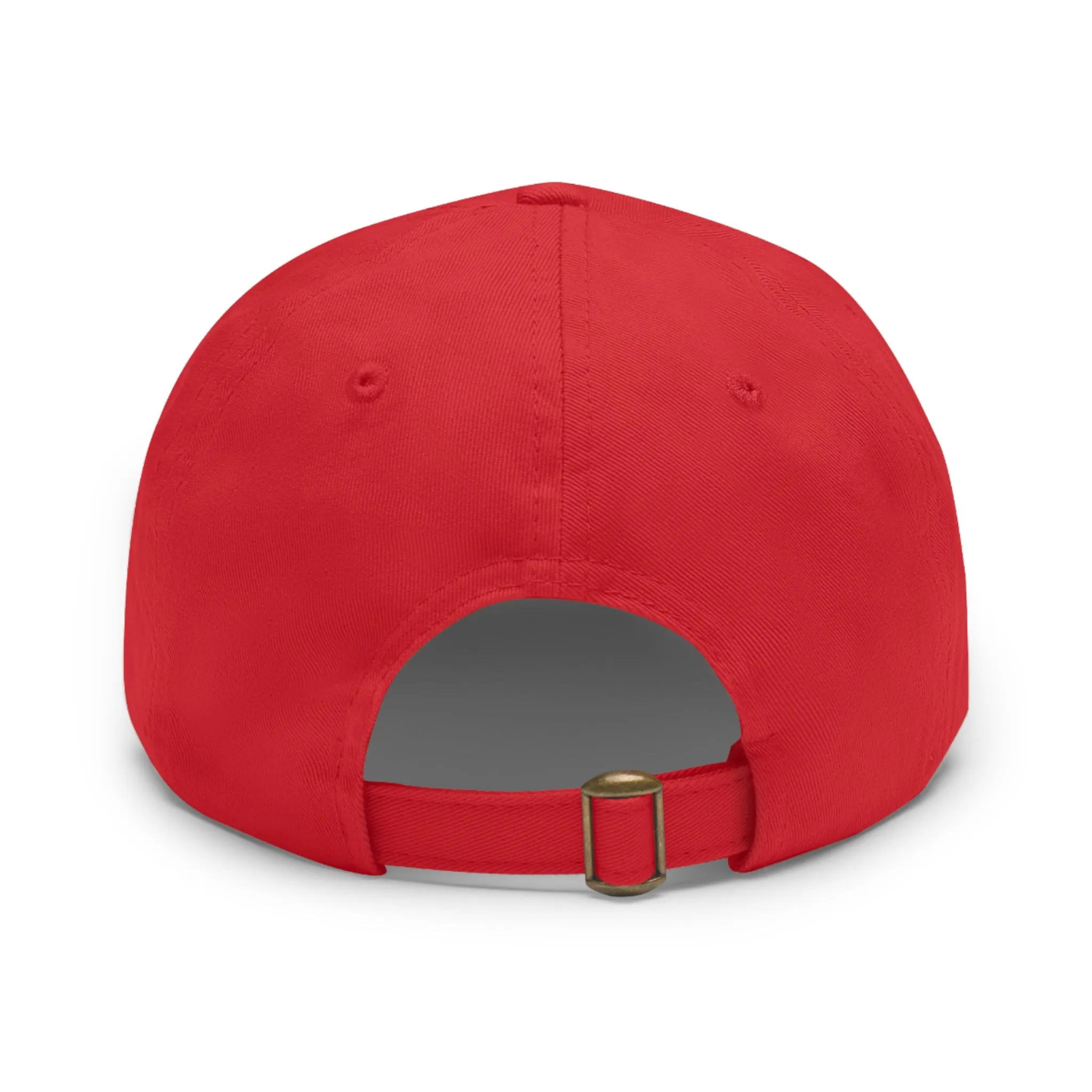 SHAVA CO Two Spirit Flag Hat with Leather Patch (Round)