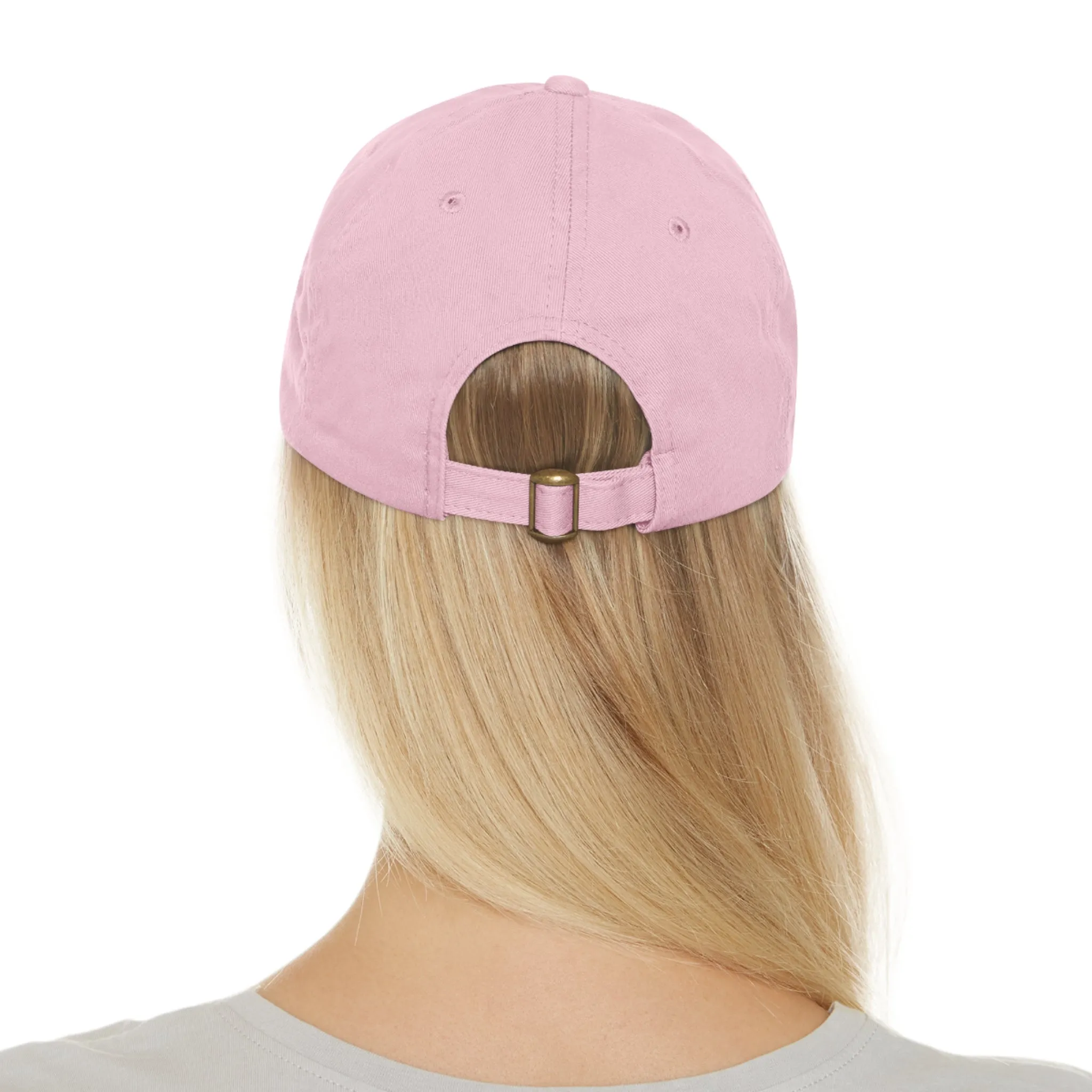 SHAVA CO Two Spirit Flag Hat with Leather Patch (Round)