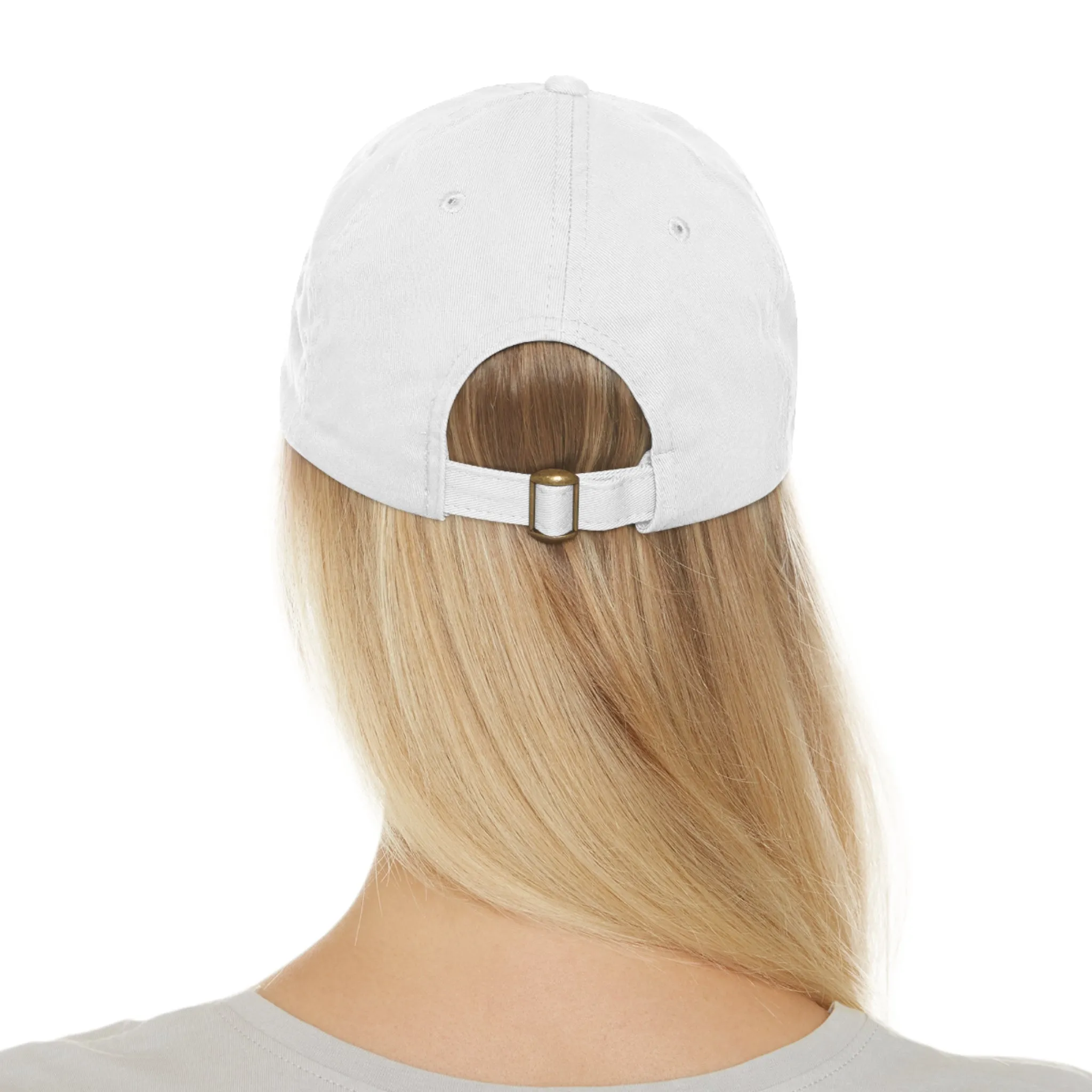 SHAVA CO Two Spirit Flag Hat with Leather Patch (Round)