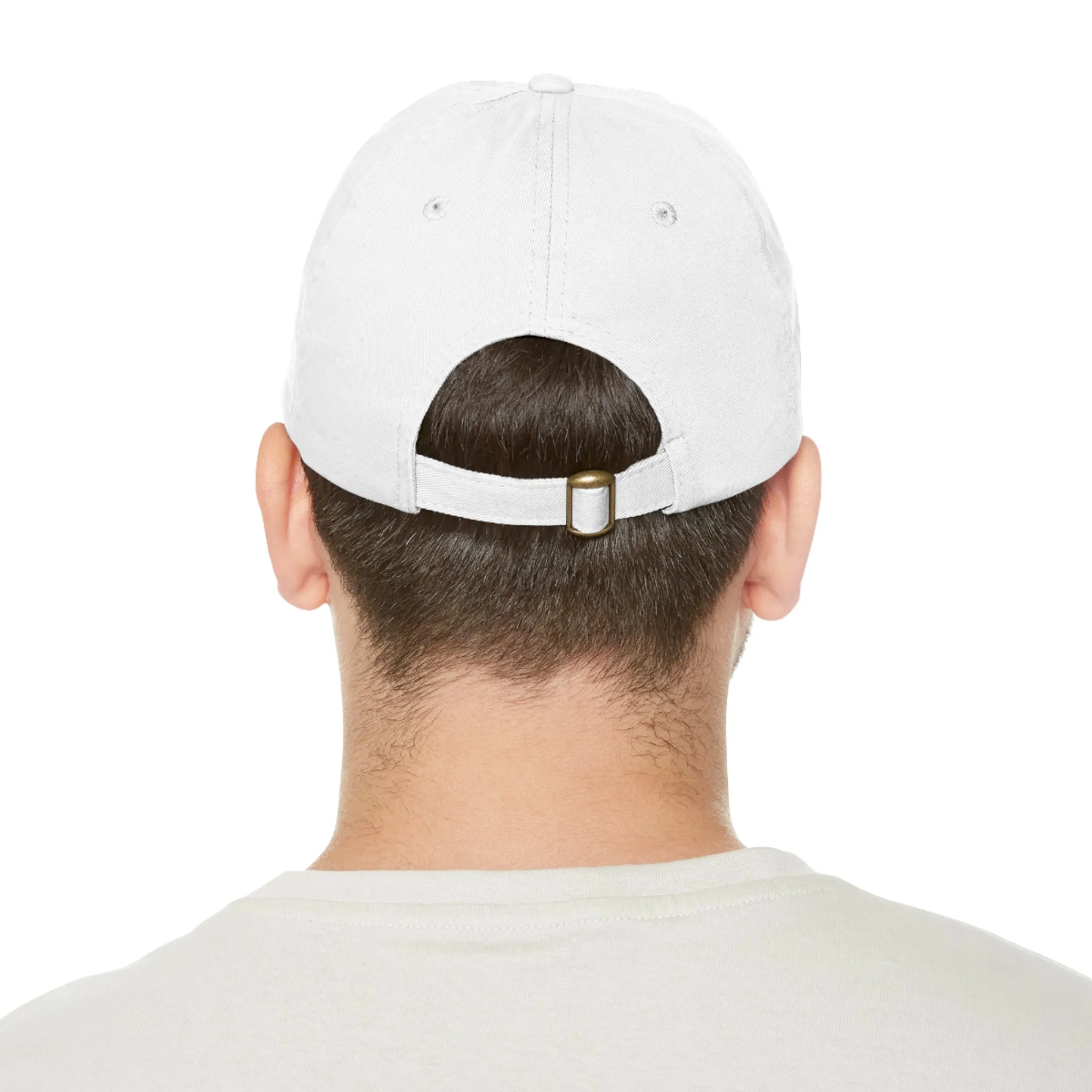SHAVA CO Two Spirit Flag Hat with Leather Patch (Round)