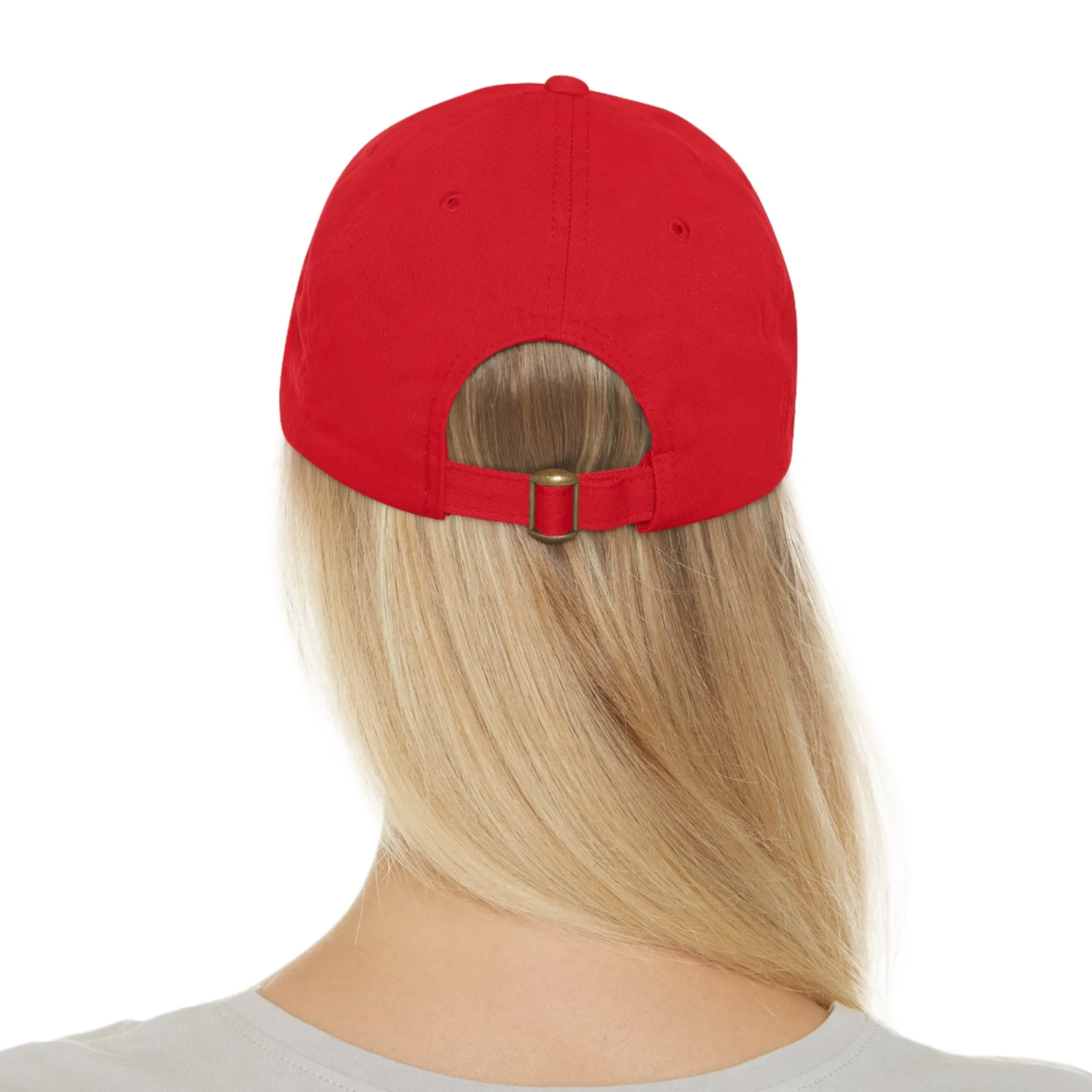 SHAVA CO Two Spirit Flag Hat with Leather Patch (Round)
