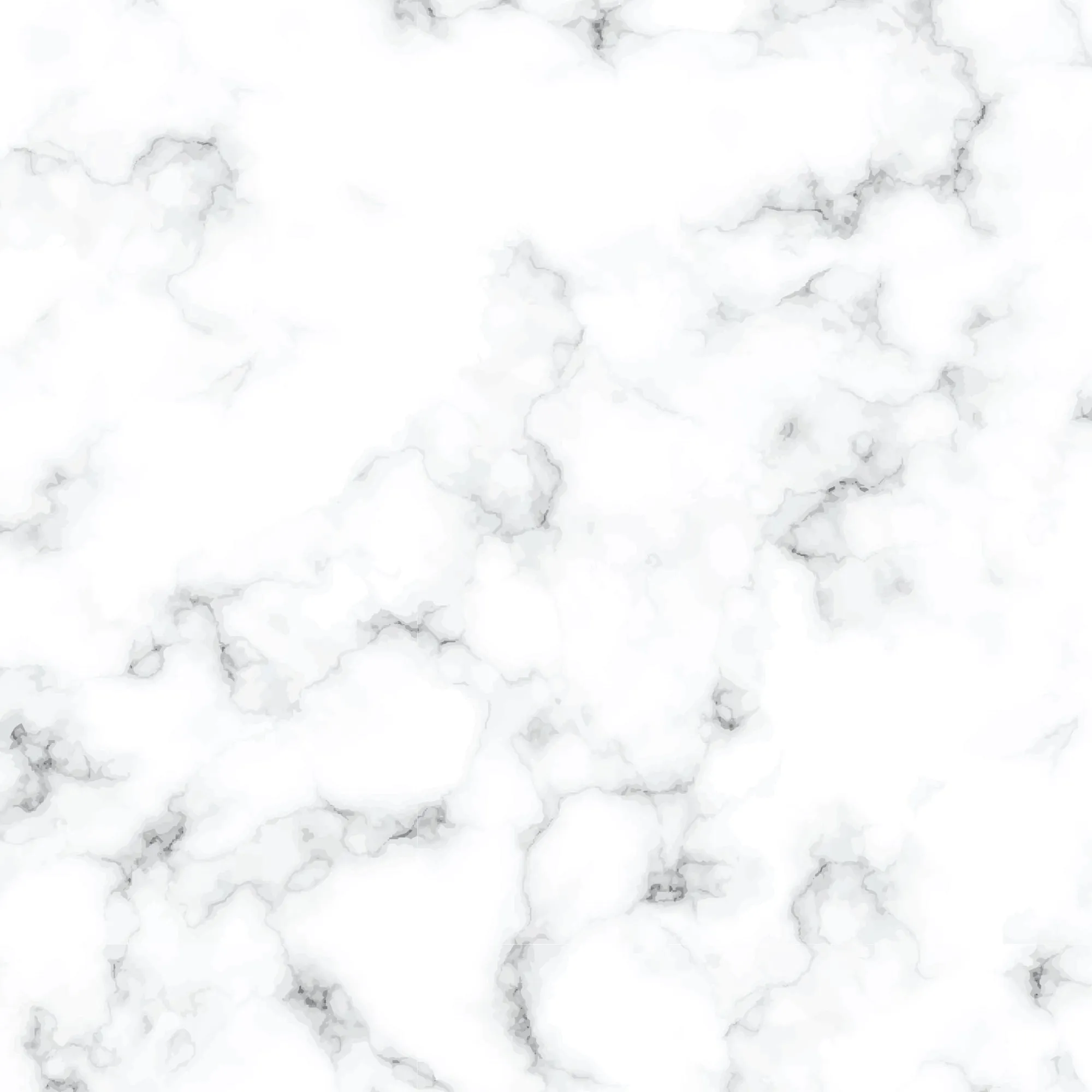 Signature Gray Marble Organic Cotton Fitted Crib Sheet