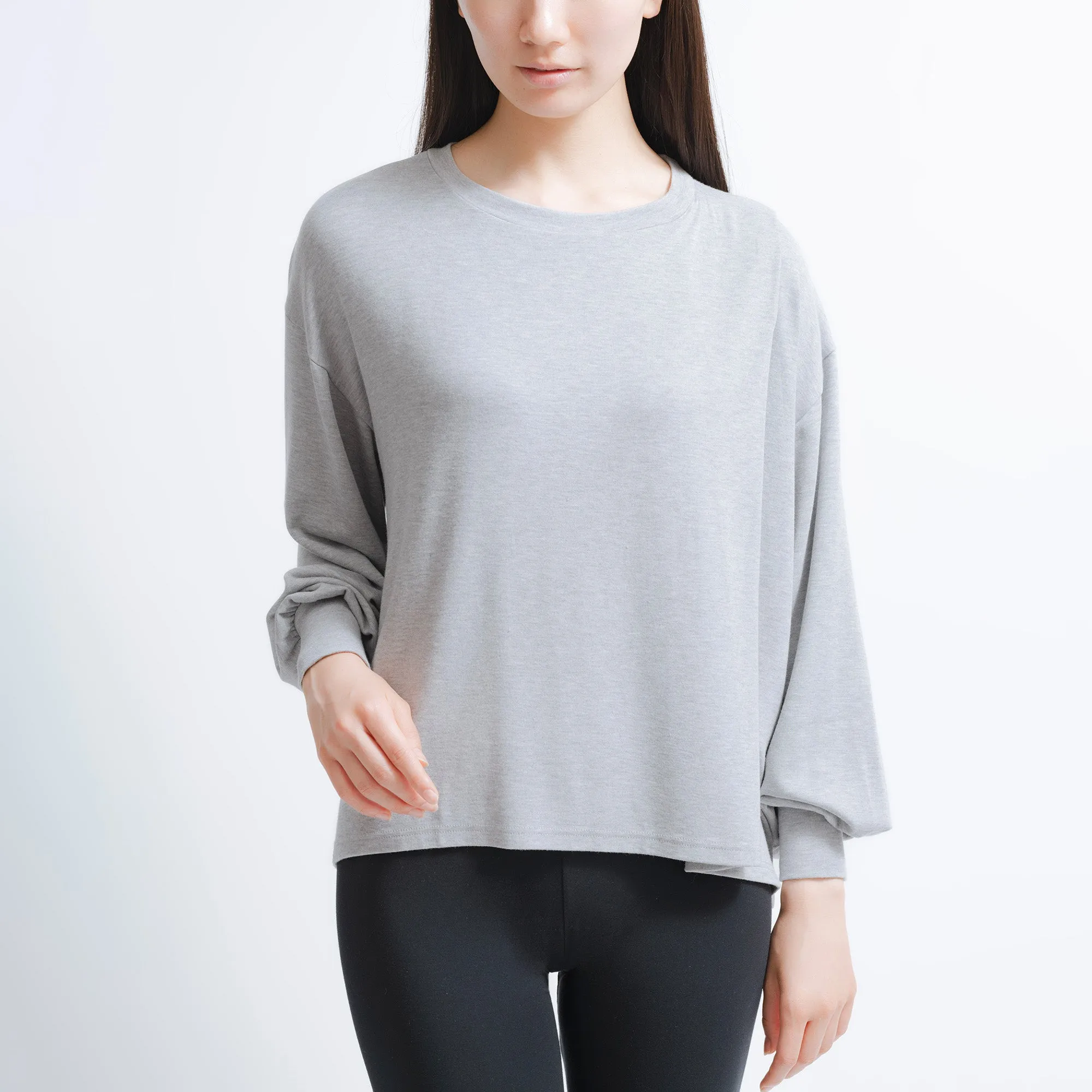 Silktouch*2 TENCEL™ Modal Air Long Sleeve Top