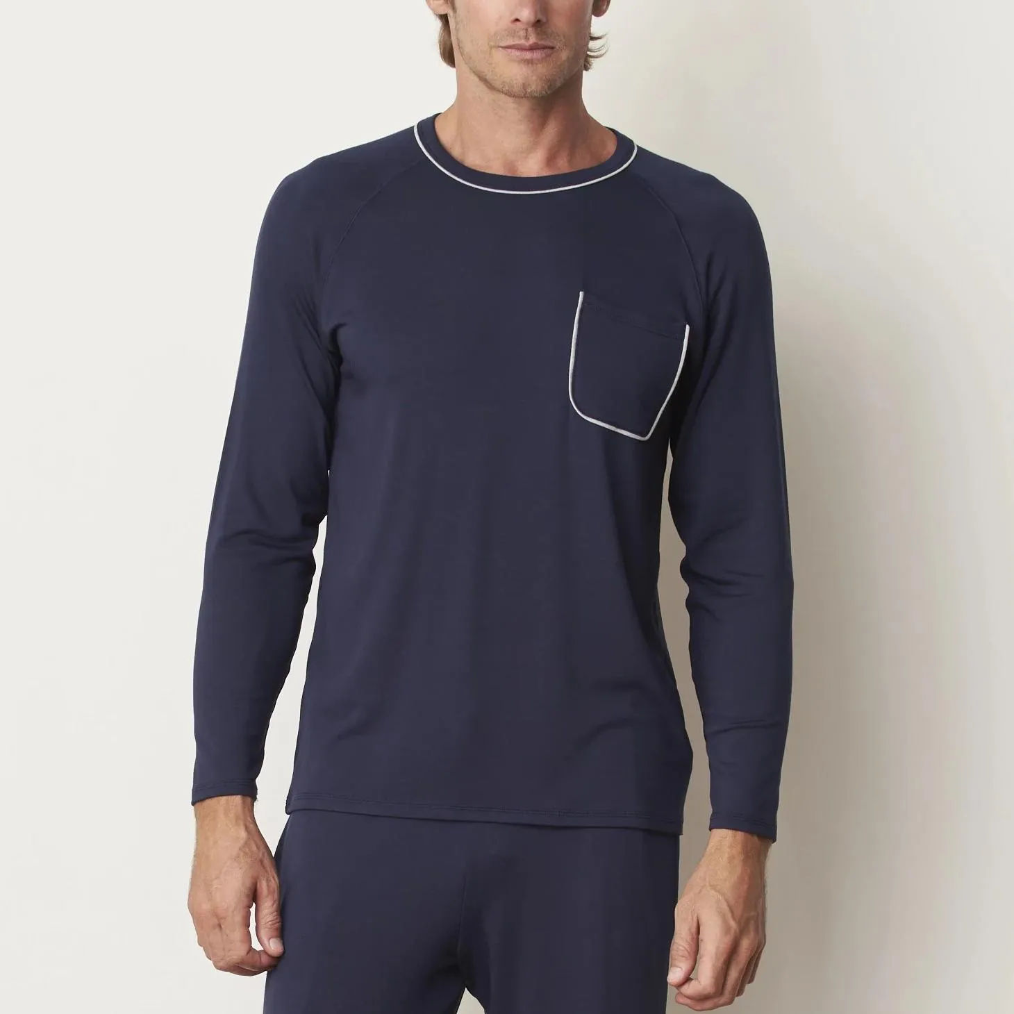 Silktouch*2 TENCEL™ Modal Air Round Neck Top