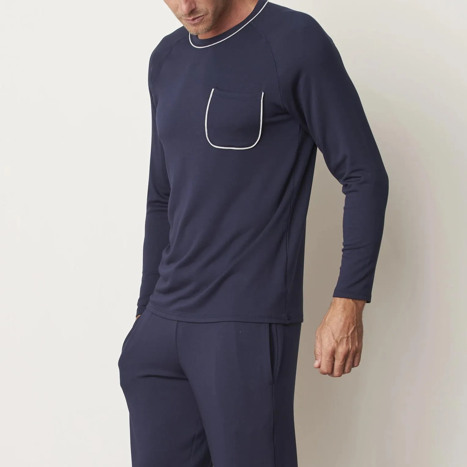 Silktouch*2 TENCEL™ Modal Air Round Neck Top